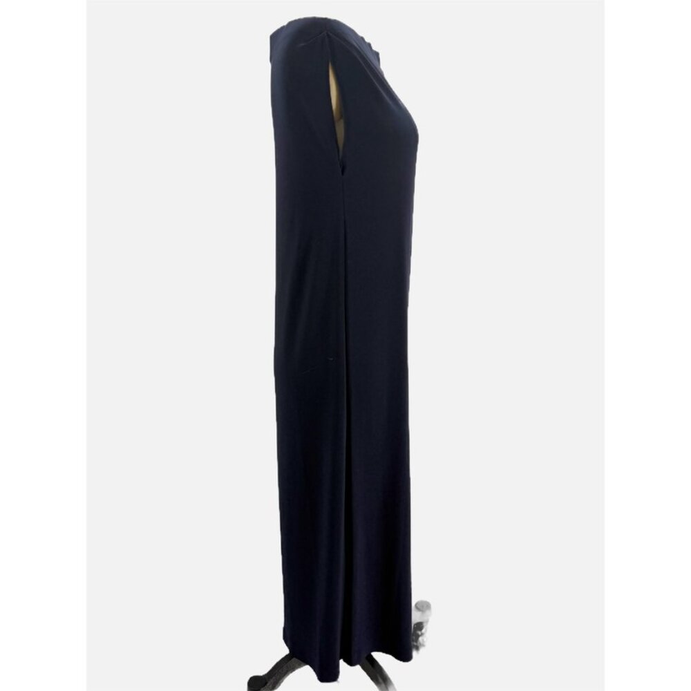 Norma Kamali Drop Shoulder Mini Dress navy S - Picture 3 of 12
